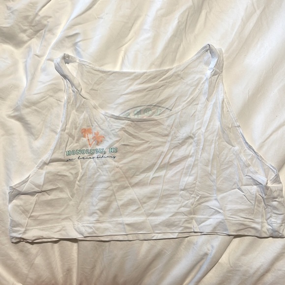 San Lorenzo Honolulu Crop Top - Picture 2 of 2